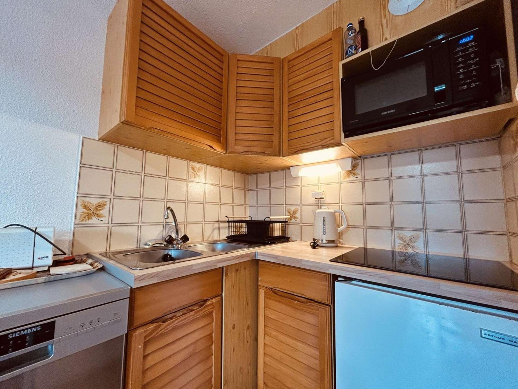 Monetier Les Bains - Appartement 3 Pieces Avec Jardin, Renove, Proche Grands Bains - Fr-1-330F-75 Le Monêtier-les-Bains Zewnętrze zdjęcie